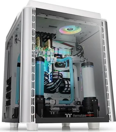 Kasë Thermaltake Level 20 HT Snow, Full Tower - 1