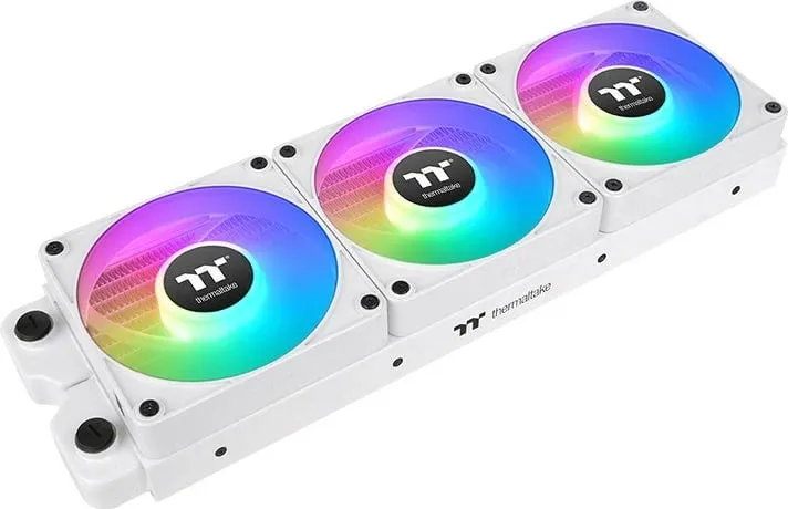 Ventilator Thermaltake CT120 EX Reverse ARGB Sync, 12 cm, i bardhë - 2