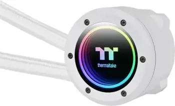 Kiti i ftohjes me lëng Thermaltake TH240 V2 Ultra ARGB, 24 cm, 57.05 cfm, Bardhë