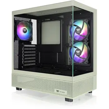 Kabinet kompjuteri Thermaltake Tower, ATX, jeshile e çelët
