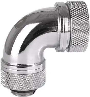 Gyp lidhës për ftohës kompjuteri Thermaltake Pacific G1/4 CL-W097-CA00SL-A, 46 × 36,6 × 25 mm
