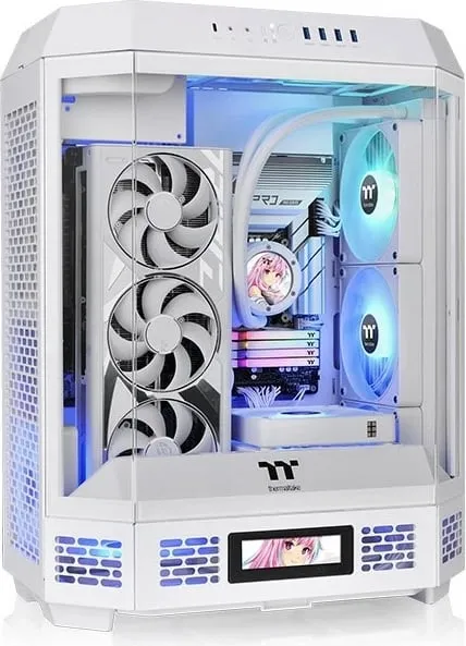 Kasë Thermaltake The Tower 500 Snow, Mini Tower - 1