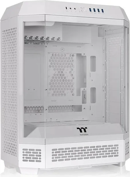 Kasë Thermaltake The Tower 500 Snow, Mini Tower - 3