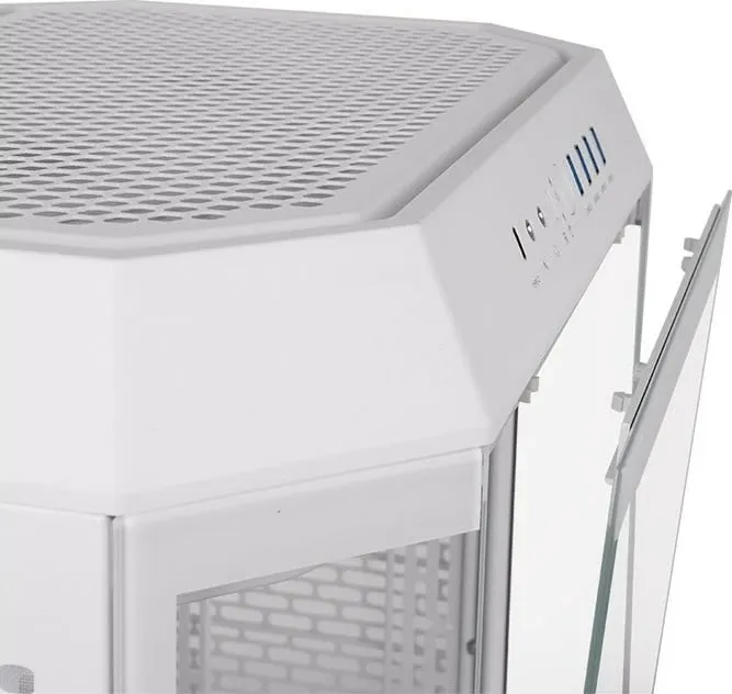 Kasë Thermaltake The Tower 500 Snow, Mini Tower - 6
