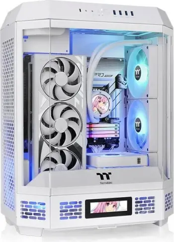Kasë Thermaltake The Tower 500 Snow, Mini Tower