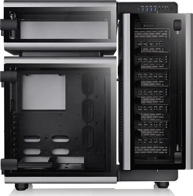 Kasë Thermaltake Level 20 TG, Full Tower - 12