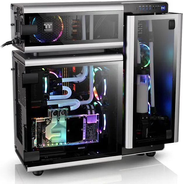 Kasë Thermaltake Level 20 TG, Full Tower - 21
