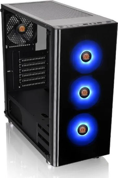 Kasë Thermaltake V200 TG RGB Edition, Midi Tower - 1