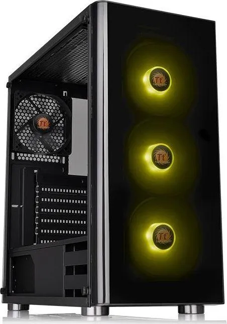 Kasë Thermaltake V200 TG RGB Edition, Midi Tower - 18
