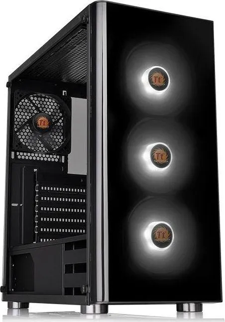 Kasë Thermaltake V200 TG RGB Edition, Midi Tower - 19