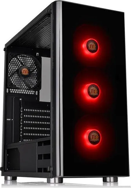 Kasë Thermaltake V200 TG RGB Edition, Midi Tower - 21