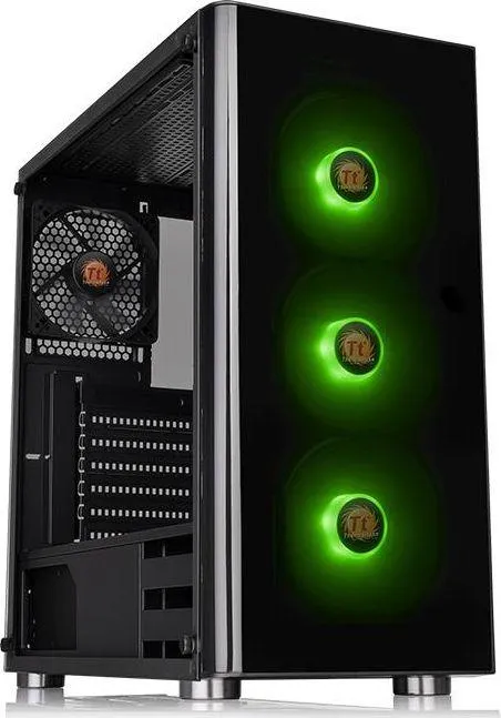 Kasë Thermaltake V200 TG RGB Edition, Midi Tower - 22