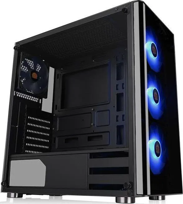 Kasë Thermaltake V200 TG RGB Edition, Midi Tower - 4