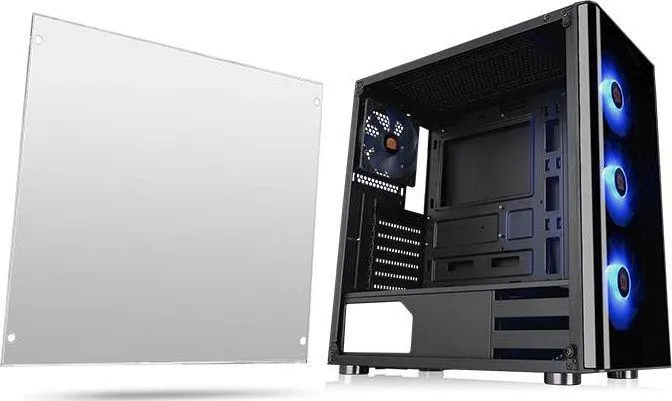 Kasë Thermaltake V200 TG RGB Edition, Midi Tower - 5