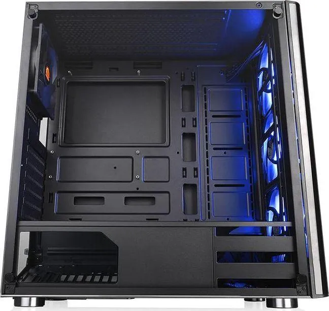 Kasë Thermaltake V200 TG RGB Edition, Midi Tower - 6