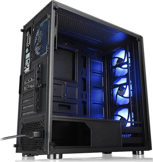 Kasë Thermaltake V200 TG RGB Edition, Midi Tower - 8