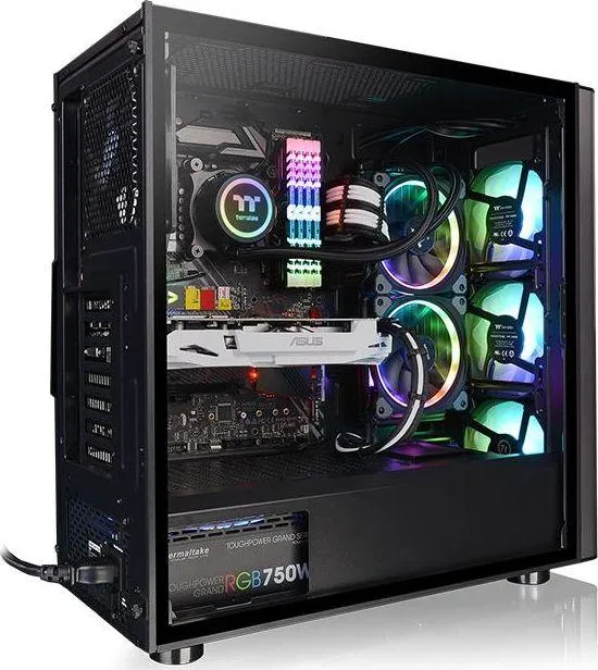 Kasë Thermaltake Level 20 MT ARGB, Midi Tower - 17