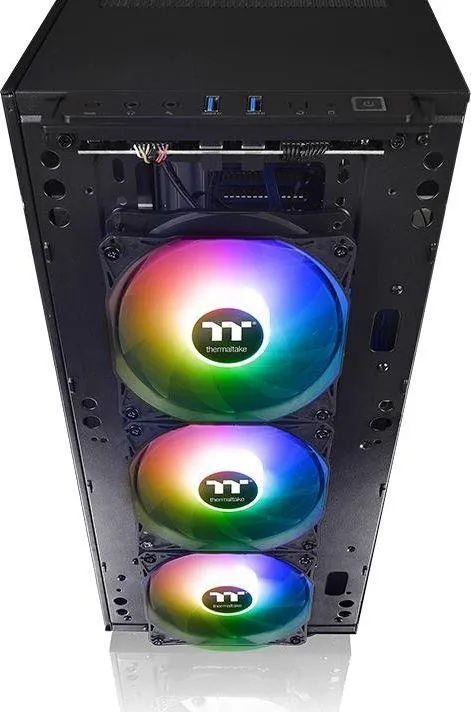 Kasë Thermaltake Level 20 MT ARGB, Midi Tower - 10