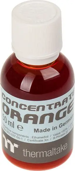 Koncentrat Thermaltake Premium (CL-W163-OS00OR-A), 50ml, i portokalltë