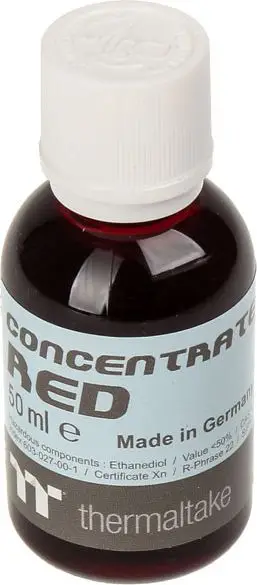 Koncentrat Thermaltake Premium, 50ml, i kuq