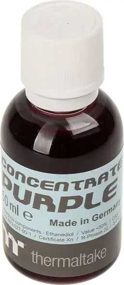 Koncentrat për ftohës Thermaltake, vjollcë, 50 ml
