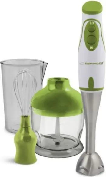 Blender dore Esperanza EKM003G, 450 W, i bardhë /gjelbër