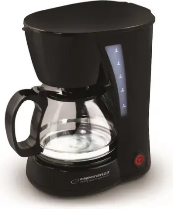 Aparat kafeje Esperanza EKC006, 650W, i zi