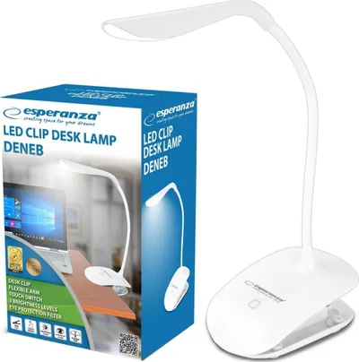Llambë tavoline LED Esperanza, 3 W, e bardhë - 1