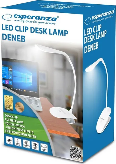 Llambë tavoline LED Esperanza, 3 W, e bardhë - 3