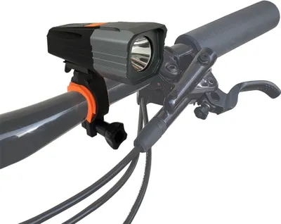 Llambë biçiklete Esperanza Phoenix Pro 3800LXX, e zezë - 3