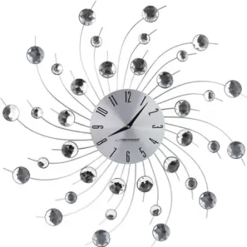 Orë muri Esperanza Geneva, e argjendtë