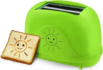 Thekëse buke Esperanza Smiley EKT003, 750W, e gjelbër