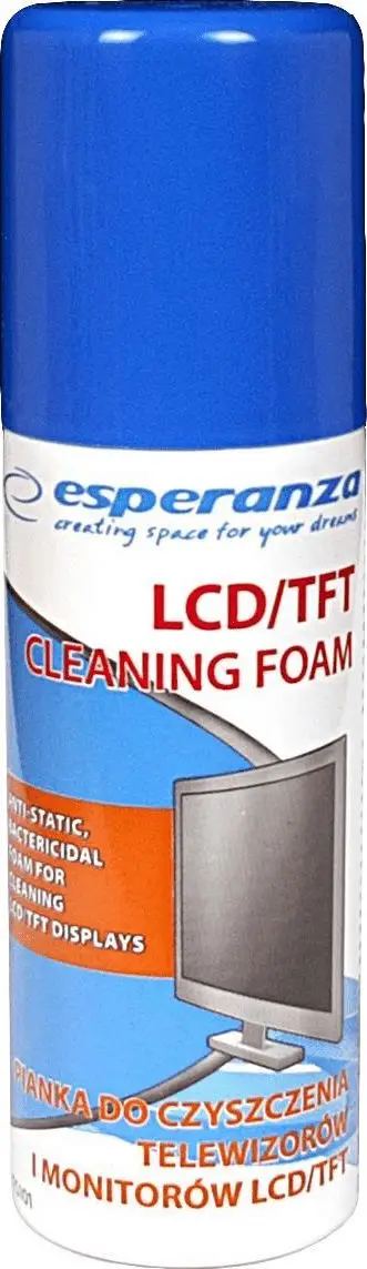 Shkumë Esperanza për pastrimin e ekraneve LCD/TFT, 100 ml (ES101)
