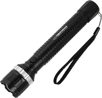 Dritë dore Esperanza Classic, 100 lm, LED, e zezë