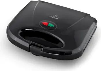Toster për waffle Esperanza Titanum TKT003, 750W, i zi
