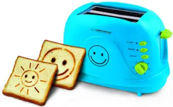 Toster Esperanza Smiley (EKT003B), i kaltër