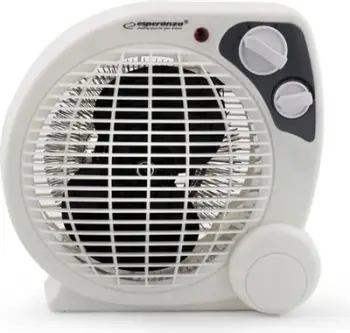 Ngrohës me ventilator Esperanza Mojove, 2000 W, i bardhë