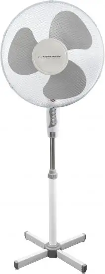 Ventilator freskues Esperanza EHF001WE, i bardhë/hiri