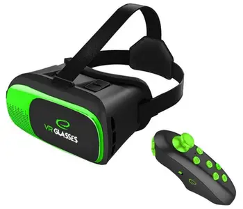 Syze VR Esperanza EGV300R, për smartphone 3.5" 6", me telekomandë Bluetooth, të zeza