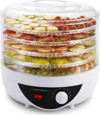 Tharës i kërpudhave dhe frutave Esperanza Chanterelles EKD002
