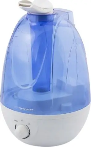 Humidifikues ajri Esperanza Cool Spring, 25 W, i kaltër