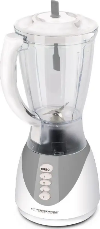 Blender Esperanza EKM0023E Pina Colada, 350 W, 1.5 l, i bardhë/hirtë