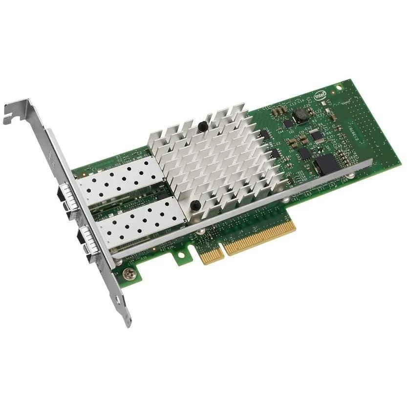 Adapter Ethernet Intel X520, 10 Gbit/s, PCI Express, Fibër - 1