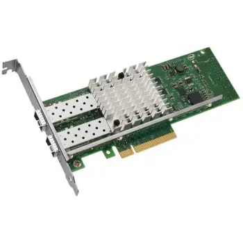 Adapter Ethernet Intel X520, 10 Gbit/s, PCI Express, Fibër