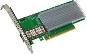 Adapter rrjeti Intel E810-CQDA1, i brendshëm, PCI Express, Fibër, 100000 Mbit/s