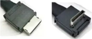 Kabllo Intel AXXCBL700CVCR, OCuLink, 700mm, e zezë