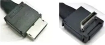 Kabllo Intel SFF-8611, 800mm, e zezë