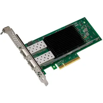 Kartë rrjeti Intel E810-XXVDA2, PCI Express, 10/25 Gigabit Ethernet, e zezë