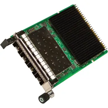 Kartë rrjeti Intel E810-XXVDA4, PCI Express, Fiber