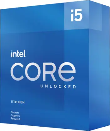 Procesor Intel Core i5-11600KF, 3.9GHz, 12 MB, (BX8070811600KF)